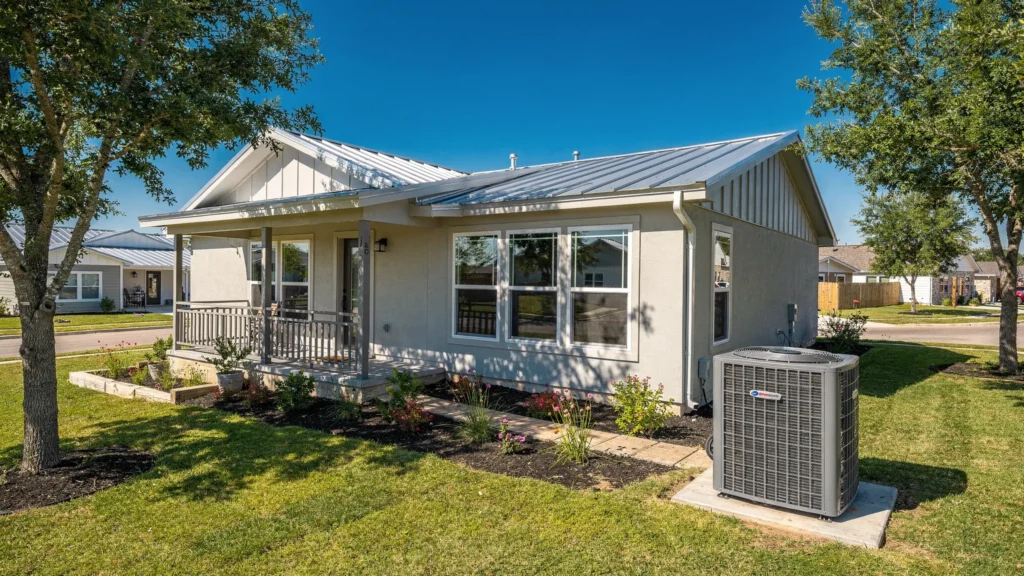 Energy Efficient Manufactured Homes: Save More in Texas Heat - Main Image