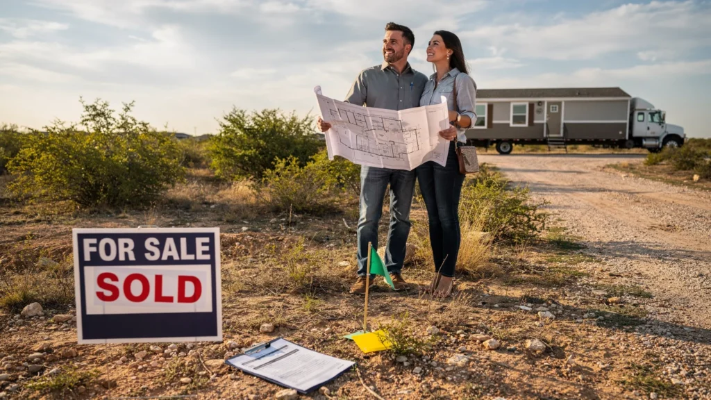 Buying a Mobile Home with Land: Step-by-Step - Main Image