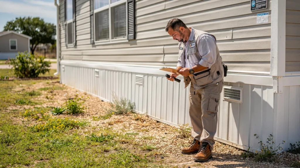Mobile Home Inspection Cost in Texas: 2025 Guide - Main Image