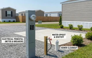 Mobile Home Lot for Rent Near Me: Utilities to Confirm - Main Image