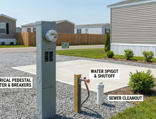 Mobile Home Lot for Rent Near Me: Utilities to Confirm