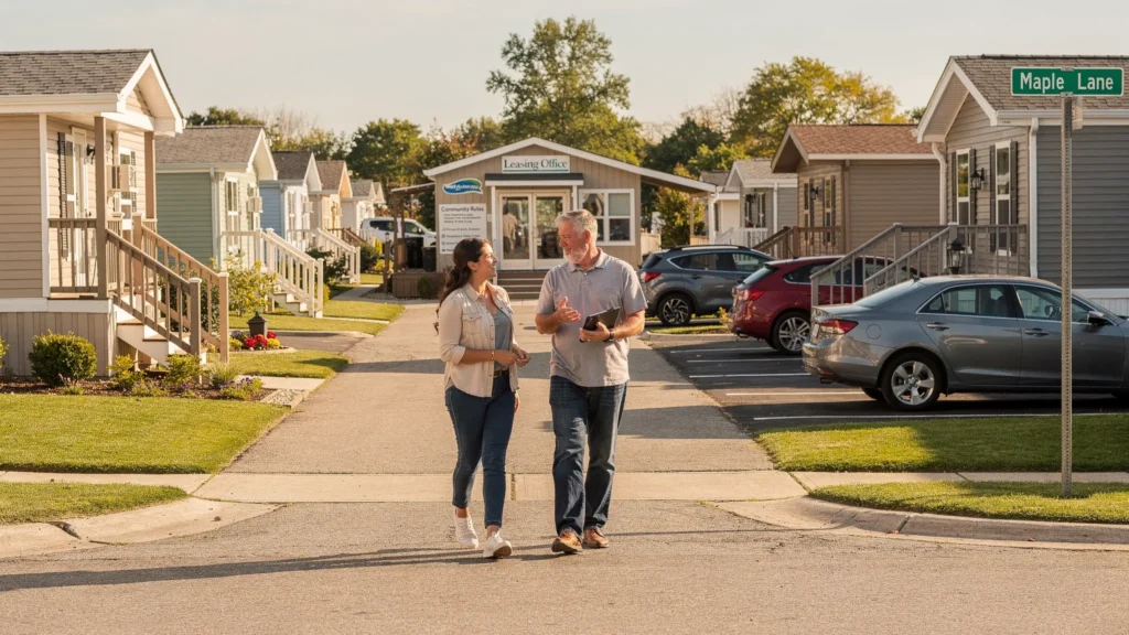 Mobile Home Parks Near Me for Rent: Tour Questions to Ask - Main Image
