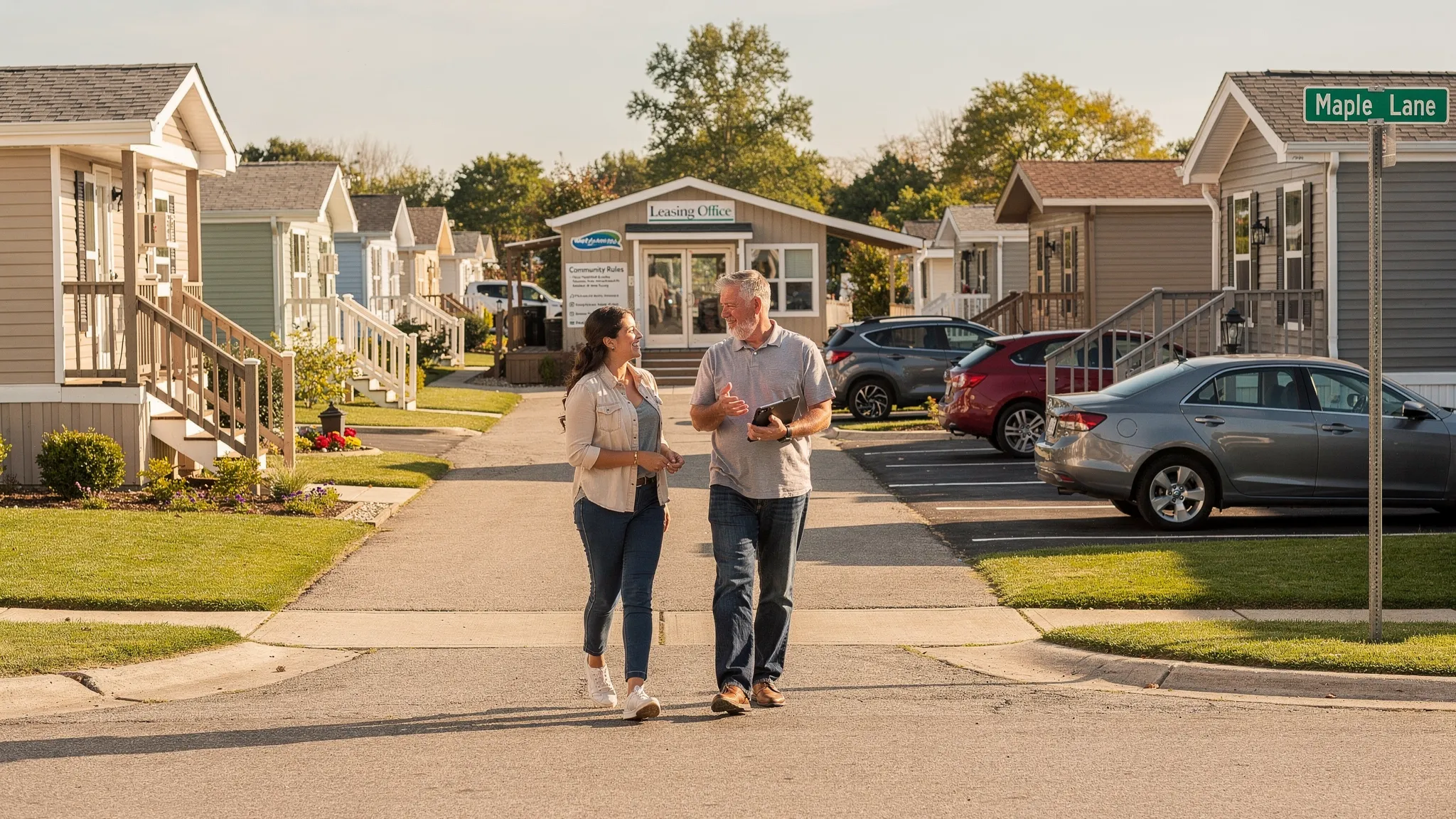 Mobile Home Parks Near Me for Rent: Tour Questions to Ask - Main Image