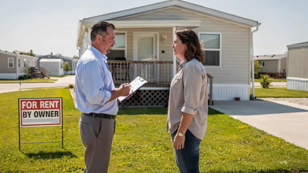 Manufactured Homes for Rent by Owner: Lease Red Flags - Main Image