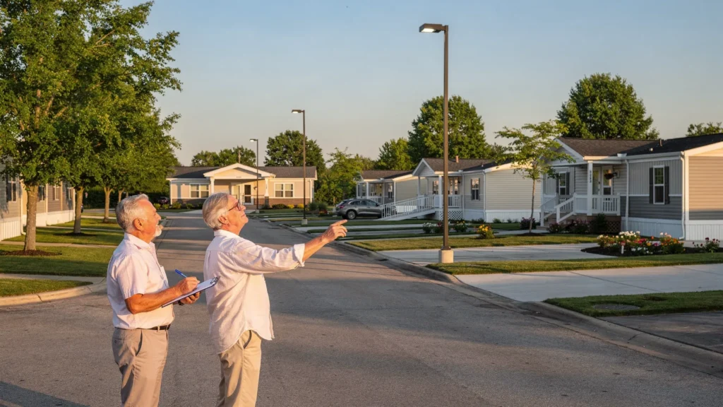 Mobile Home Parks for Seniors Near Me: What to Ask on Tour - Main Image