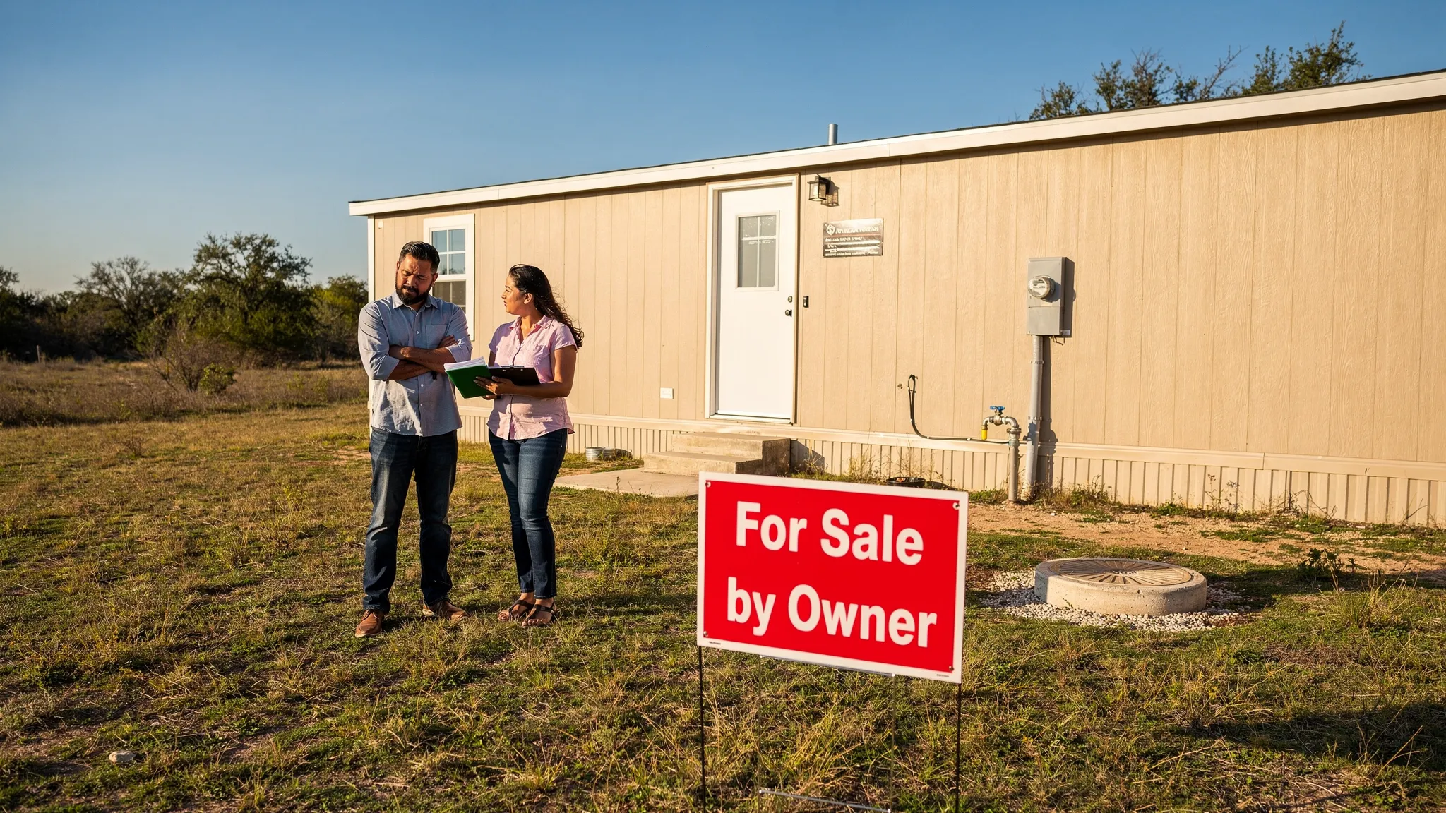 Mobile Homes for Sale by Owner With Land: Deal Checklist - Main Image
