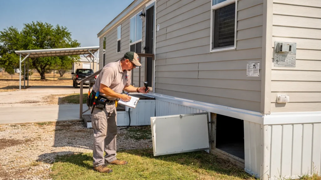 Trailer Home Inspection: What Inspectors Check in Texas - Main Image