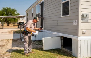 Trailer Home Inspection: What Inspectors Check in Texas - Main Image