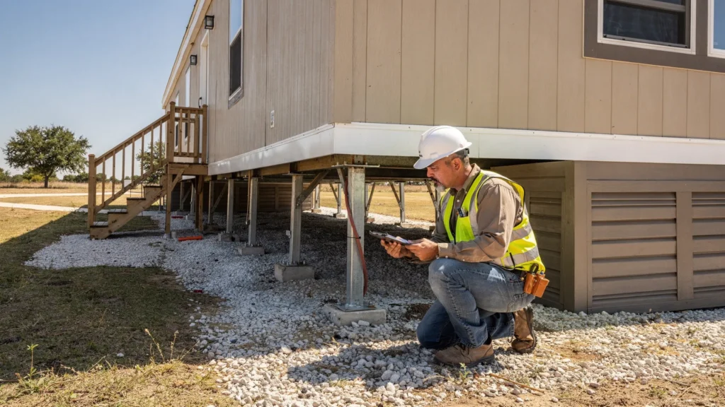 Manufactured Housing Inspection: What Inspectors Check in Texas - Main Image