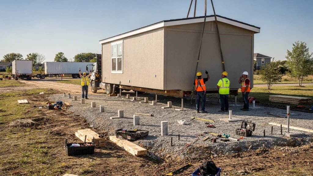 Mobile Home Setup Costs: Pad, Utilities, Permits, and Labor - Main Image