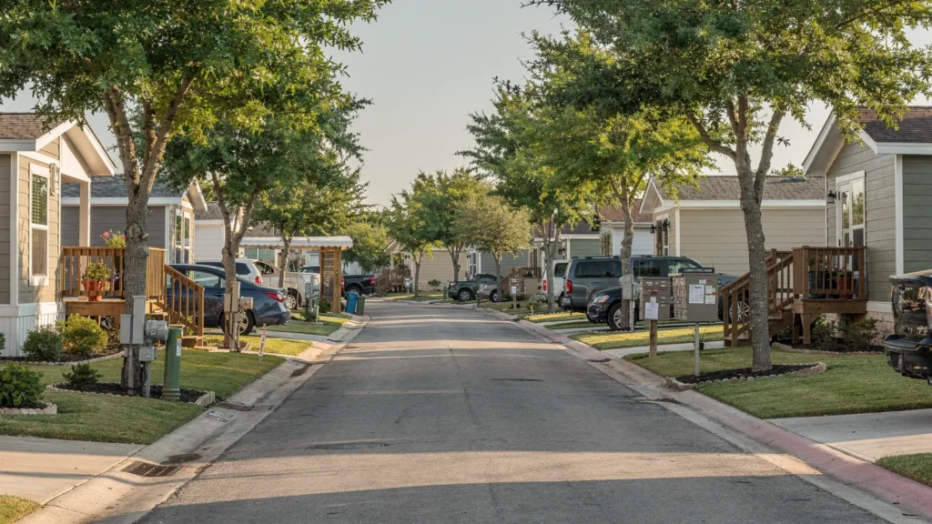 Owning a Mobile Home Park: Costs, Risks, and Returns - Main Image