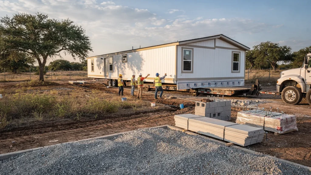 Setting Up a Mobile Home: Site Prep to Final Walkthrough - Main Image