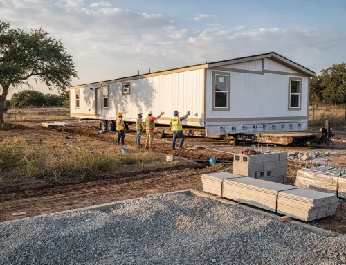 Setting Up a Mobile Home: Site Prep to Final Walkthrough