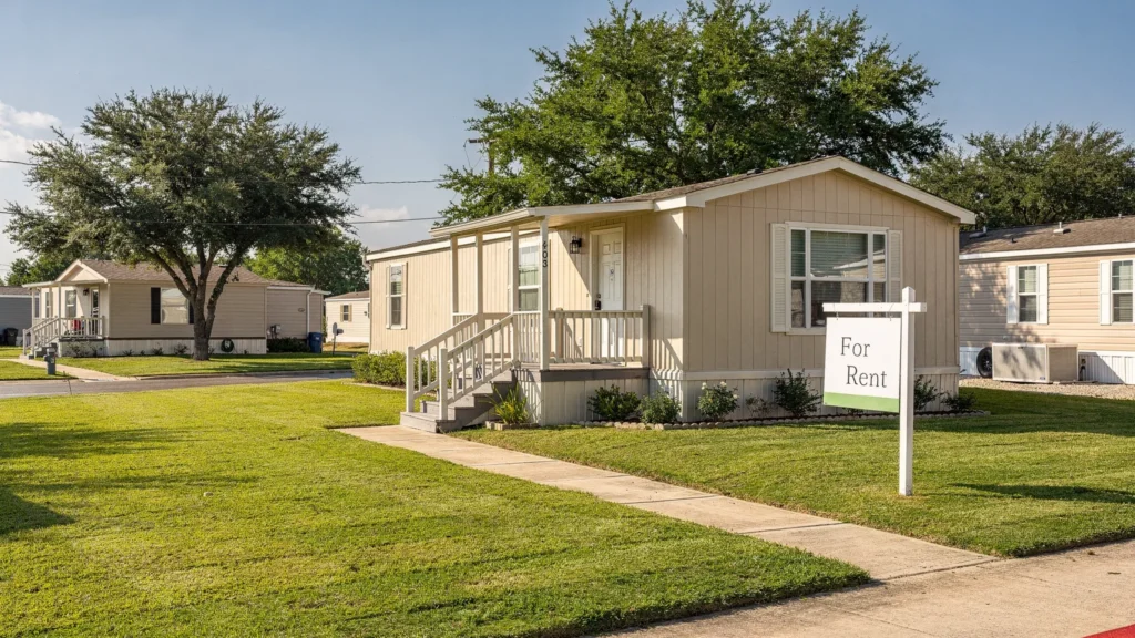How to Rent Out a Mobile Home the Right Way - Main Image