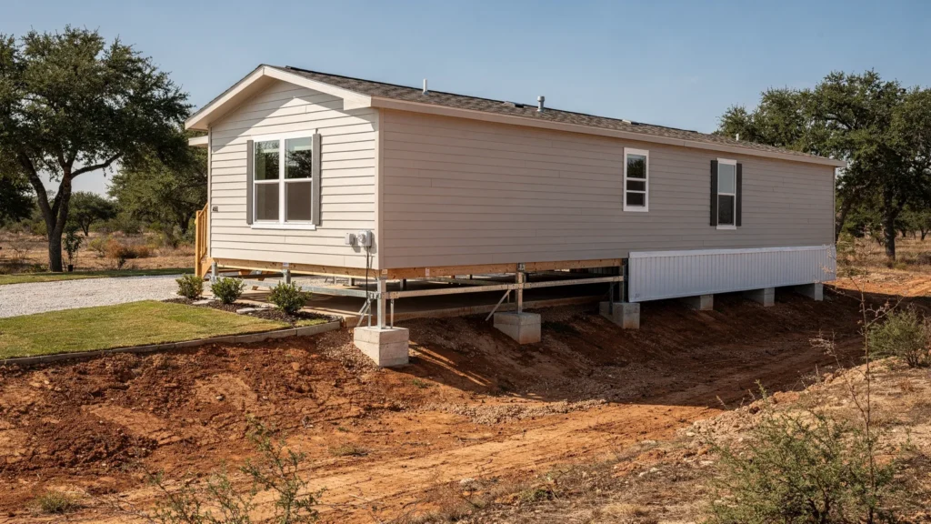 Manufactured Home Foundation Inspection: What Matters - Main Image