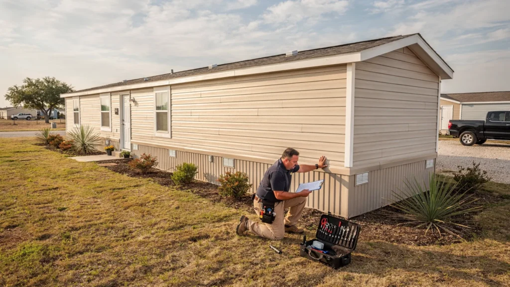 Manufactured Home Inspection Cost in Texas - Main Image