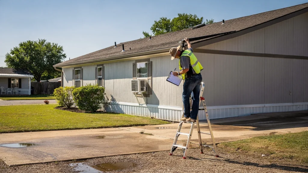 Mobile Home Roof Inspection Checklist for Texas Buyers - Main Image