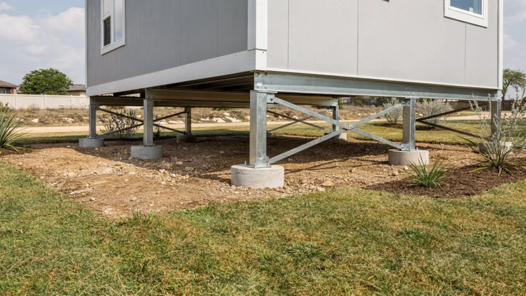 Mobile Home Tie Down Inspection: Pass the First Time - Main Image