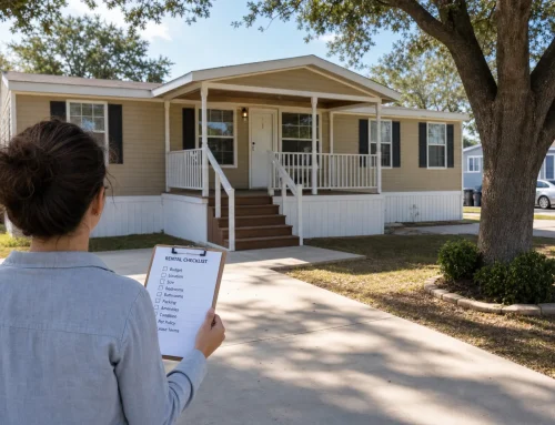 Double Wide Homes for Rent Near Me: What to Check