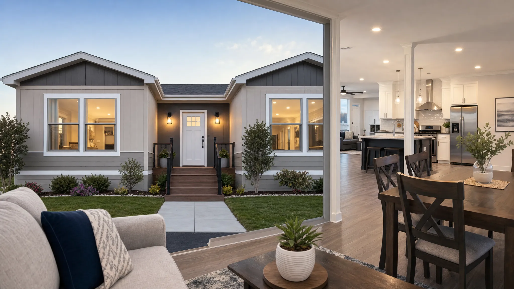 Double Wide Mobile Homes: Costs, Layouts, and Best Uses - Main Image