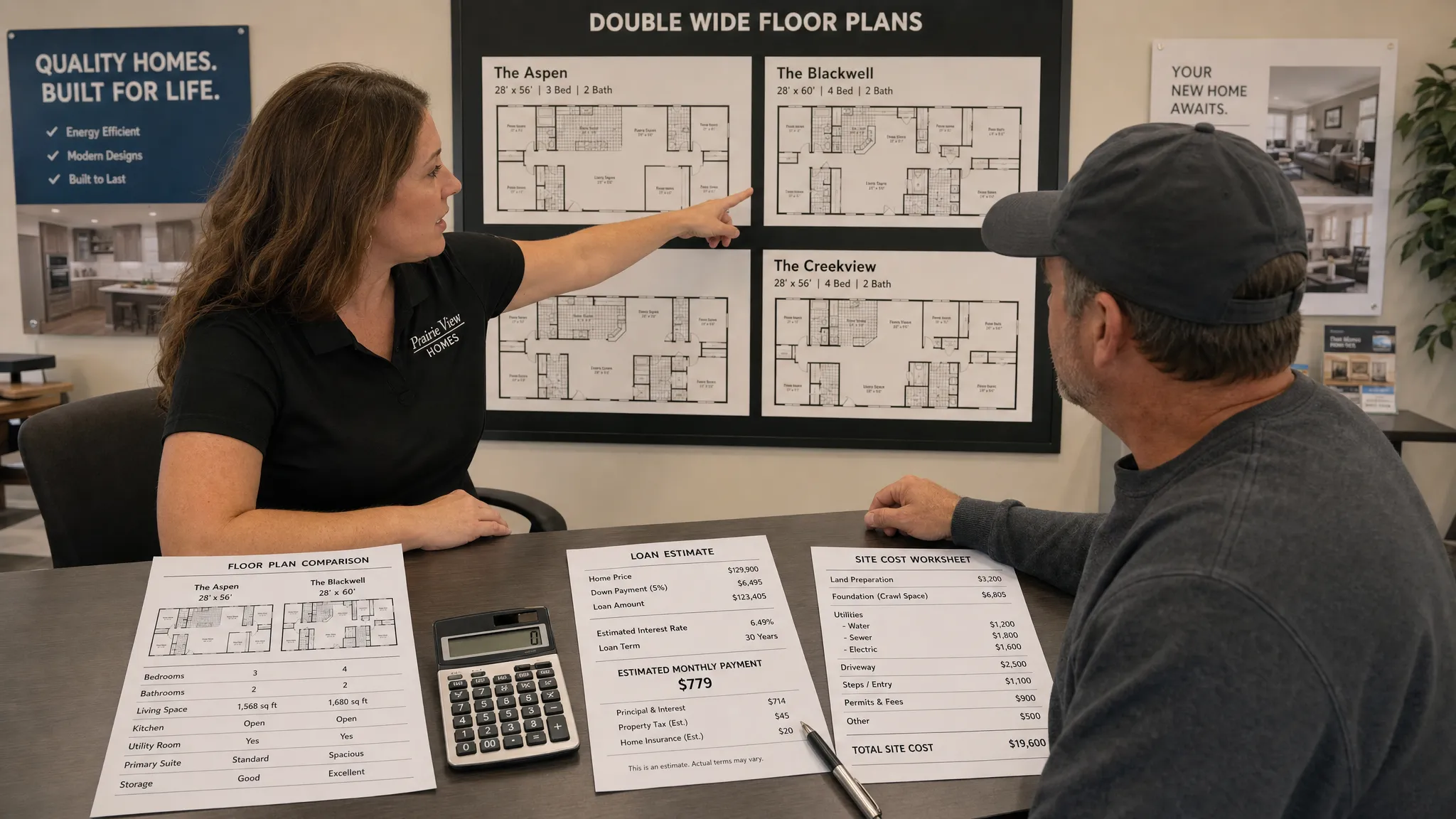 Double Wide Trailer Homes for Sale: What to Compare - Main Image