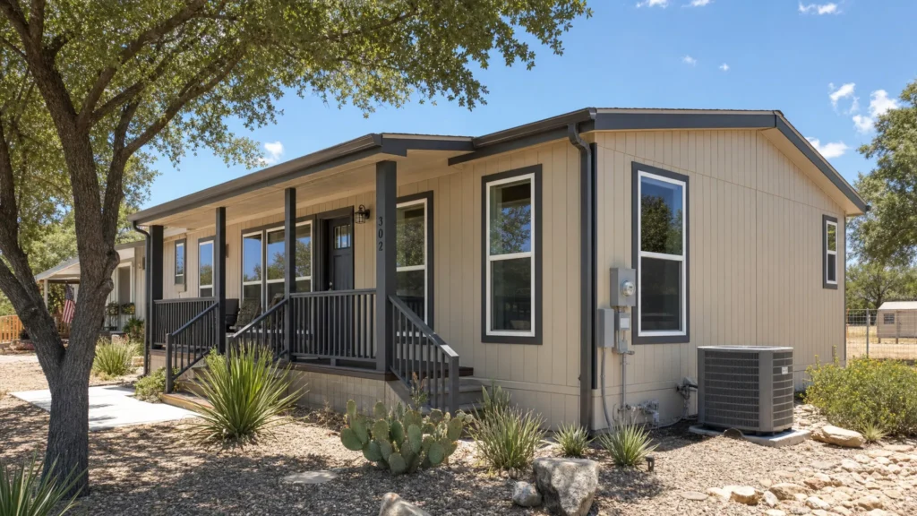 Energy Efficient Mobile Homes That Cut Texas Utility Bills - Main Image