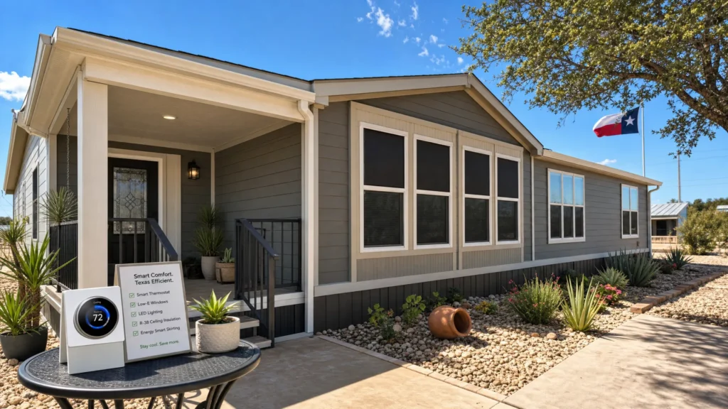 How Energy Efficient Mobile Homes Cut Texas Bills - Main Image