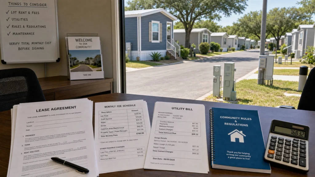 Mobile Homes With Cheap Lot Rent: What to Verify First - Main Image