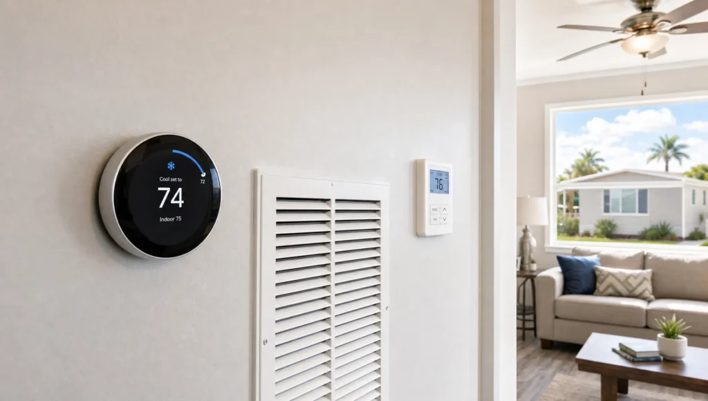 Are Smart Thermostats Worth It in Mobile Homes? - Main Image