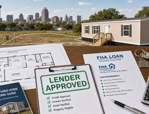 FHA Single Wide Mobile Home Loans: Key Requirements