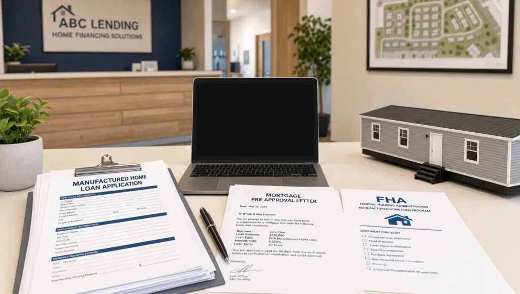 How to Apply for an FHA Mobile Home Loan Step by Step - Main Image