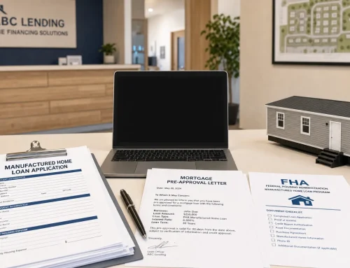 How to Apply for an FHA Mobile Home Loan Step by Step