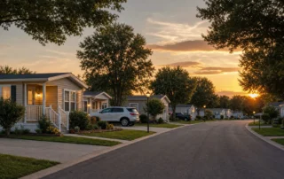 How to Choose the Right Mobile Home Neighborhood - Main Image