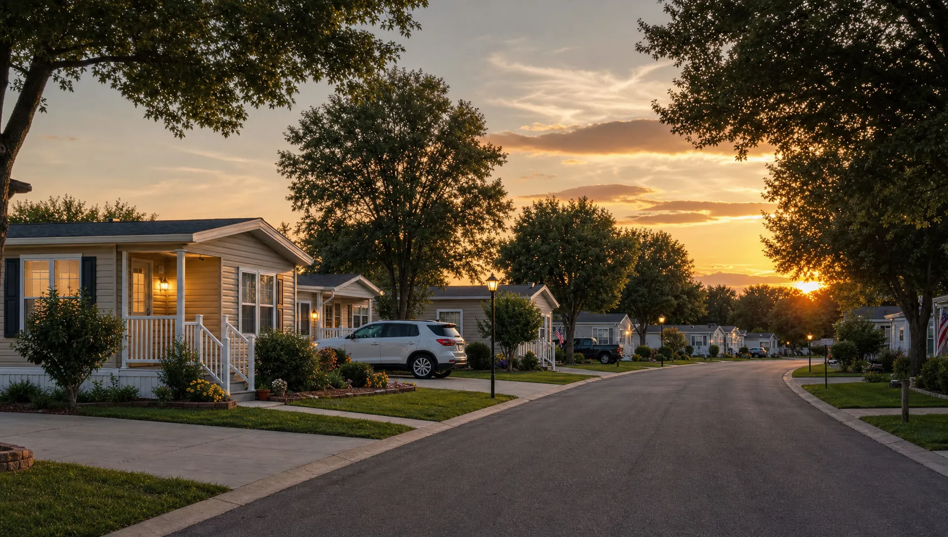 How to Choose the Right Mobile Home Neighborhood - Main Image