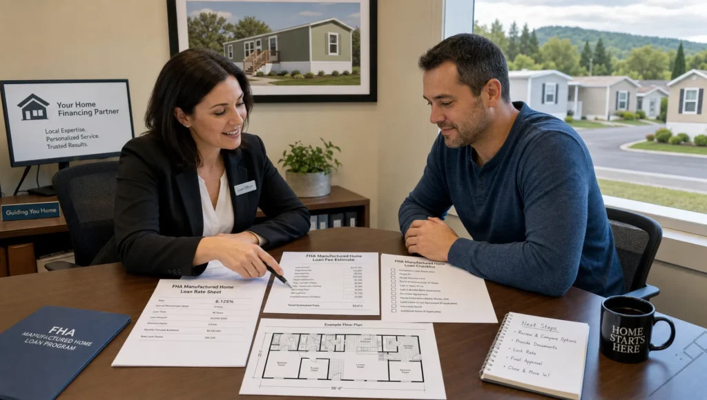 How to Compare FHA Manufactured Home Loan Lenders - Main Image