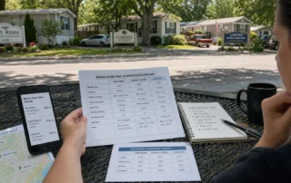 How to Compare Rental Mobile Home Parks Locally - Main Image
