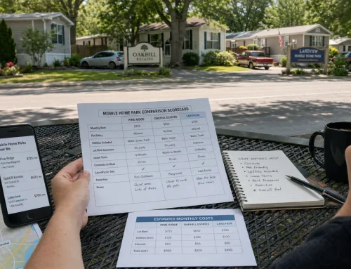How to Compare Rental Mobile Home Parks Locally