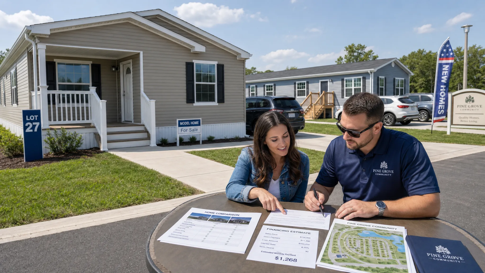 How to Shop Mobile Trailer Homes for Sale Locally - Main Image
