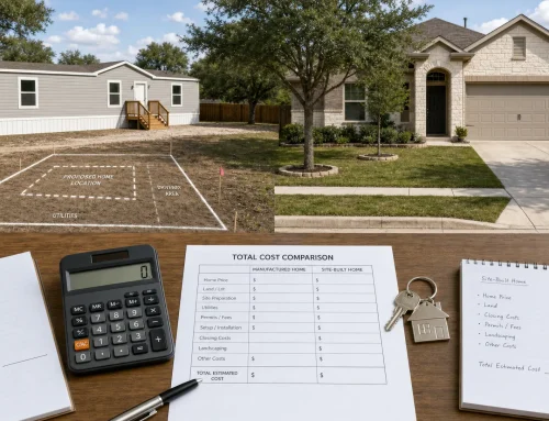 Manufactured Homes vs Traditional Cost in 2026