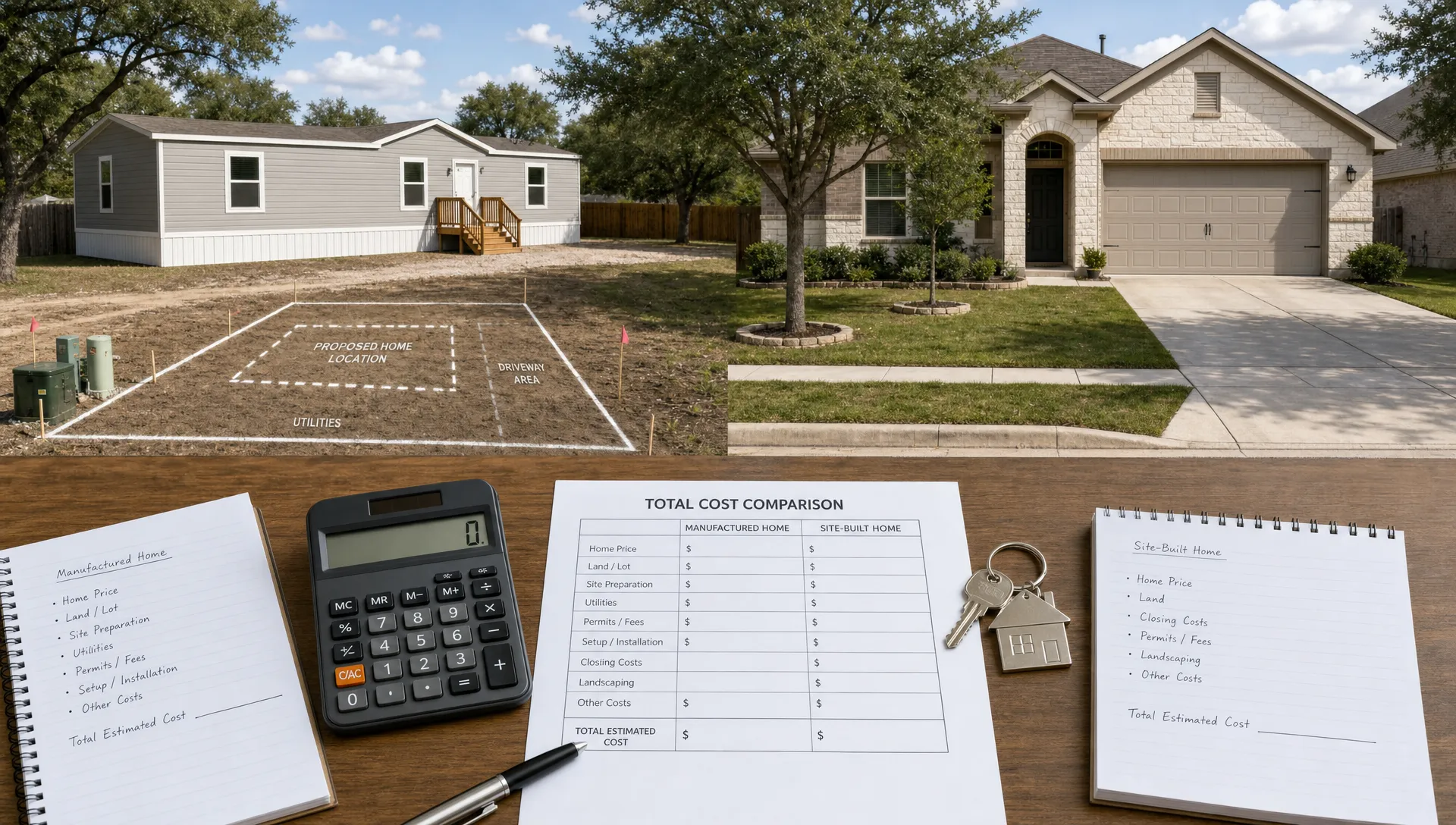 Manufactured Homes vs Traditional Cost in 2026 - Main Image