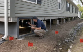 Mobile Home Foundation Inspection Checklist for Buyers - Main Image