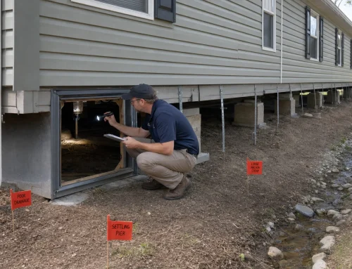 Mobile Home Foundation Inspection Checklist for Buyers