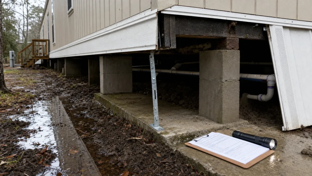 Mobile Home Inspection Checklist for Texas Buyers - Main Image
