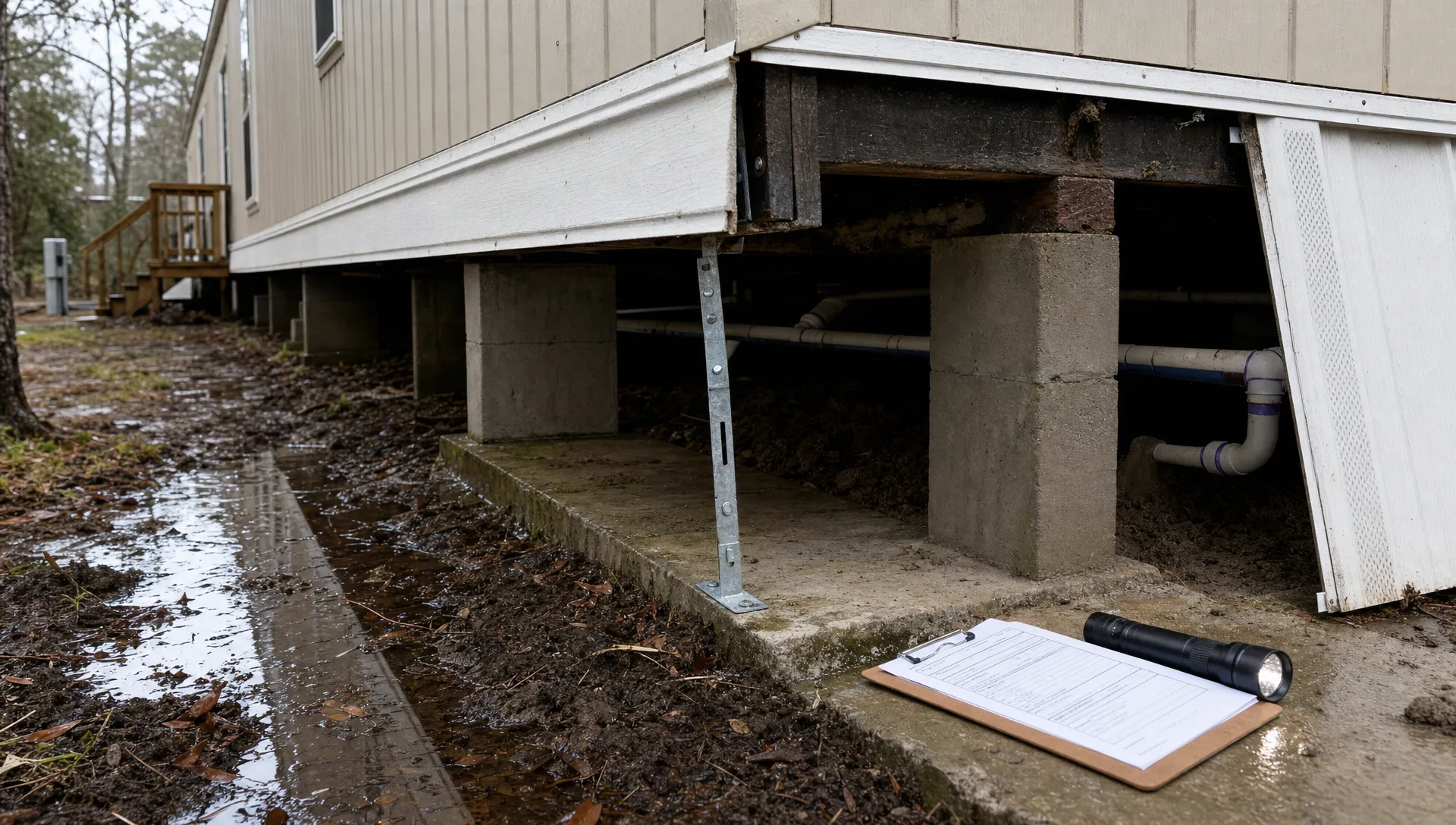 Mobile Home Inspection Checklist for Texas Buyers - Main Image