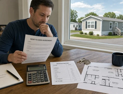 Rent-to-Own Mobile Homes With Bad Credit: Real Options