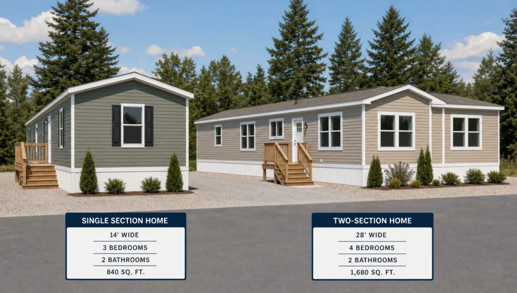 Single Wide Trailer vs Double Wide: Which Fits Best? - Main Image