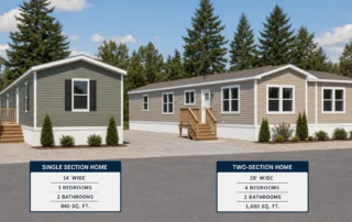 Single Wide Trailer vs Double Wide: Which Fits Best? - Main Image