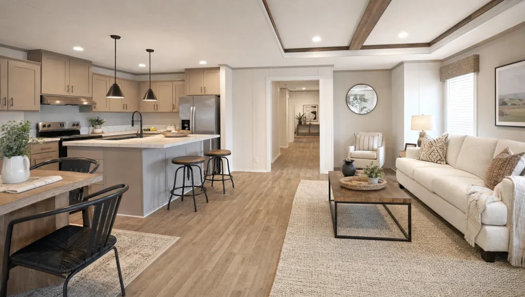 Trendy Mobile Home Interiors That Still Age Well - Main Image