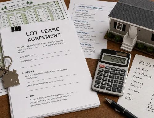 Buying a Manufactured Home in a Park: What to Expect