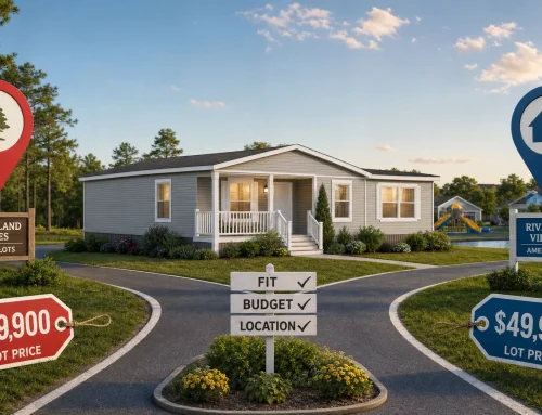 How to Compare Modular Home Communities Near You